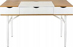 Masa de birou Jumi CM-305281 Stejar/Alb