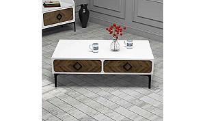 Living Trendy Samba 180x35x52 Alb