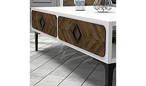 Living Trendy Samba 180x35x52 Alb