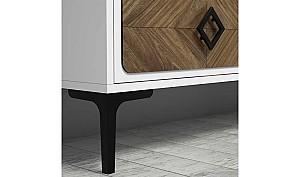 Living Trendy Samba 180x35x52 Alb