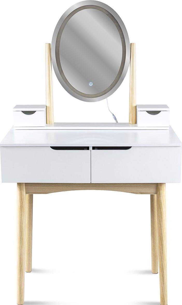 Masa de machiaj Jumi CM-920576 Alb