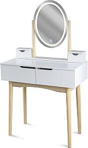 Masa de machiaj Jumi CM-920576 Alb