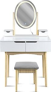 Masa de machiaj Jumi CM-920576 Alb