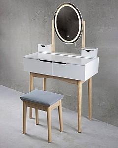 Masa de machiaj Jumi CM-920576 Alb