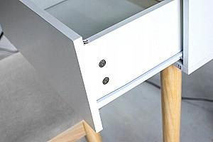 Masa de machiaj Jumi CM-920576 Alb