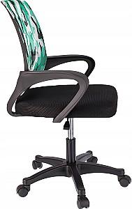 Fotoliu de birou Jumi SMART Negru/Verde