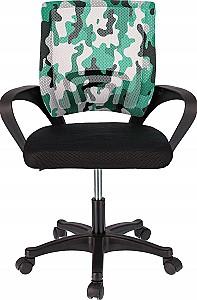 Fotoliu de birou Jumi SMART Negru/Verde