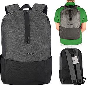 Geanta pentru laptop Jumi CT-281417 44x15x28cm Negru/Gri