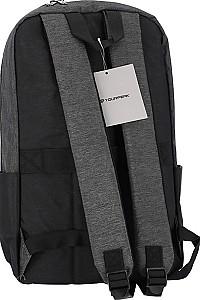 Geanta pentru laptop Jumi CT-281417 44x15x28cm Negru/Gri