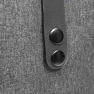 Geanta pentru laptop Jumi CT-281417 44x15x28cm Negru/Gri