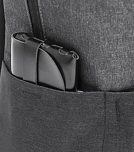 Geanta pentru laptop Jumi CT-281417 44x15x28cm Negru/Gri