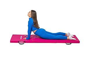 Covoras pentru fitness Thunder MG-01-PINK