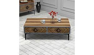 Living Samba Samba 180x35x52 Nuc(Maro)/Albastru