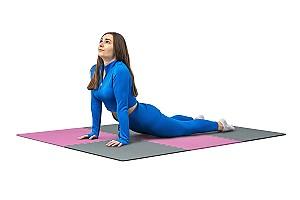 Covoras pentru fitness Thunder PZ-02