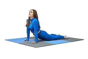 Covoras pentru fitness Thunder PZ-03