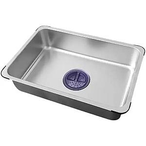 Chiuveta de bucatarie Aquatoria 75x46 Set Satin