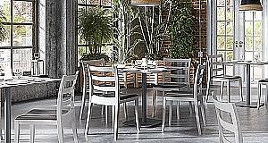 Scaun terasa Papatya Nosta-S Anthracite 22