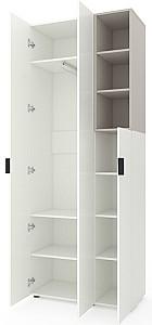 Dulap Nex Home A003R Alb/Cashmere (Bej)