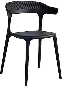 Scaun terasa Papatya Luna Stripe Black 09