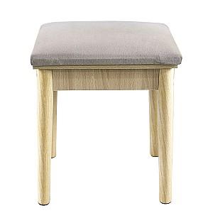 Masa de machiaj Jumi CM-920439 Alb/Bej