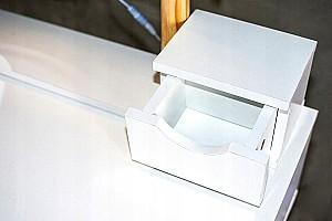 Masa de machiaj Jumi CM-920439 Alb/Bej