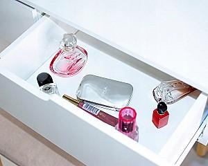 Masa de machiaj Jumi CM-920439 Alb/Bej