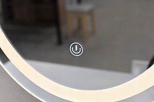 Masa de machiaj Jumi CM-920439 Alb/Bej