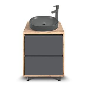 Dulap sub lavoar Aquatoria 57.03 Spirit 600x500 N (36)/Naomi 550x425