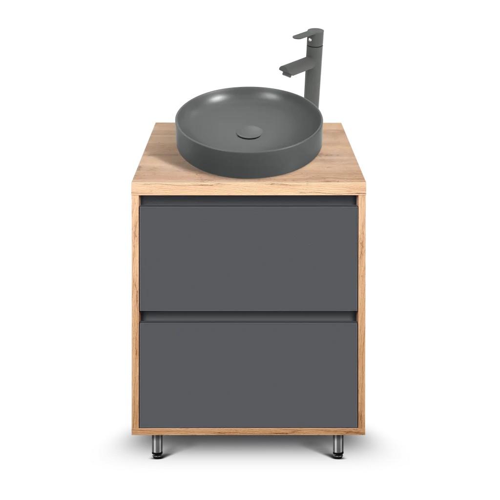 Dulap sub lavoar Aquatoria 57.03 Spirit 600x500 N (36)/Naomi 455x455