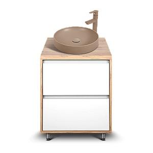 Dulap sub lavoar Aquatoria 57.03 Sirius 600x500 N (36)/Naomi 455x455