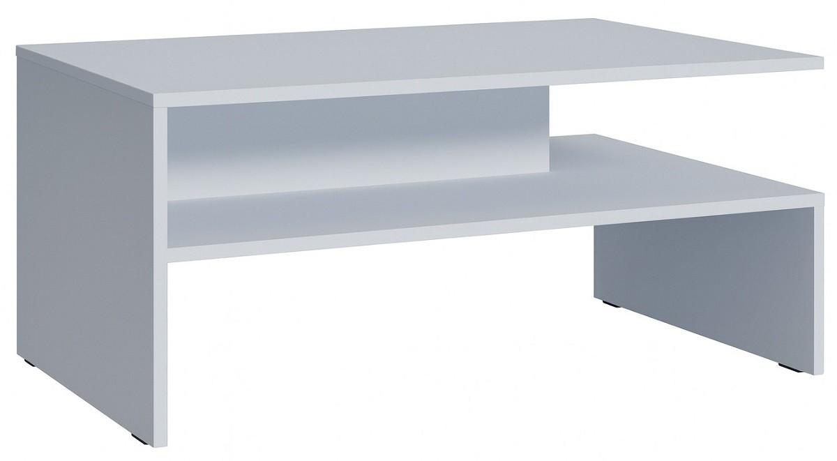 Masuta de cafea, reviste MatroLuxe №2 Alb Alaska