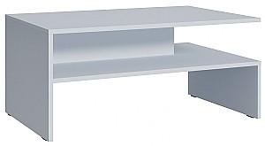 Masuta de cafea, reviste MatroLuxe №2 Alb Alaska