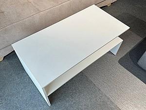 Masuta de cafea, reviste MatroLuxe №2 Alb Alaska