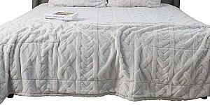 Cuvertura Welpy Soft Angora 240x260 Light Grey