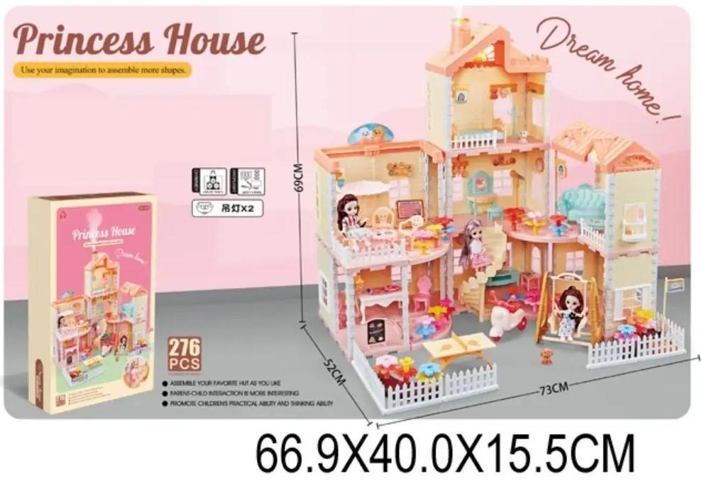 Casuta pentru papusi ChiToys 52145