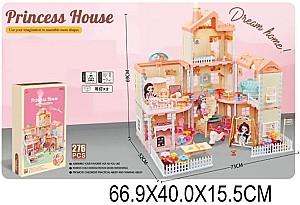 Casuta pentru papusi ChiToys 52145