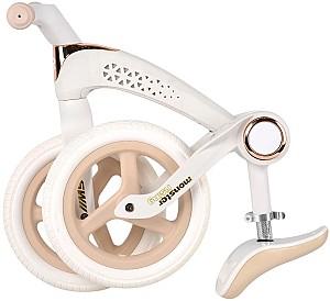 Bicicleta fara pedale CAIDER 817369 White