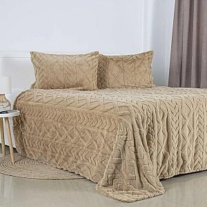 Cuvertura Welpy Soft Angora 240x260 Beige
