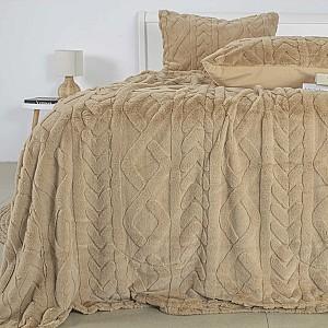 Cuvertura Welpy Soft Angora 240x260 Beige