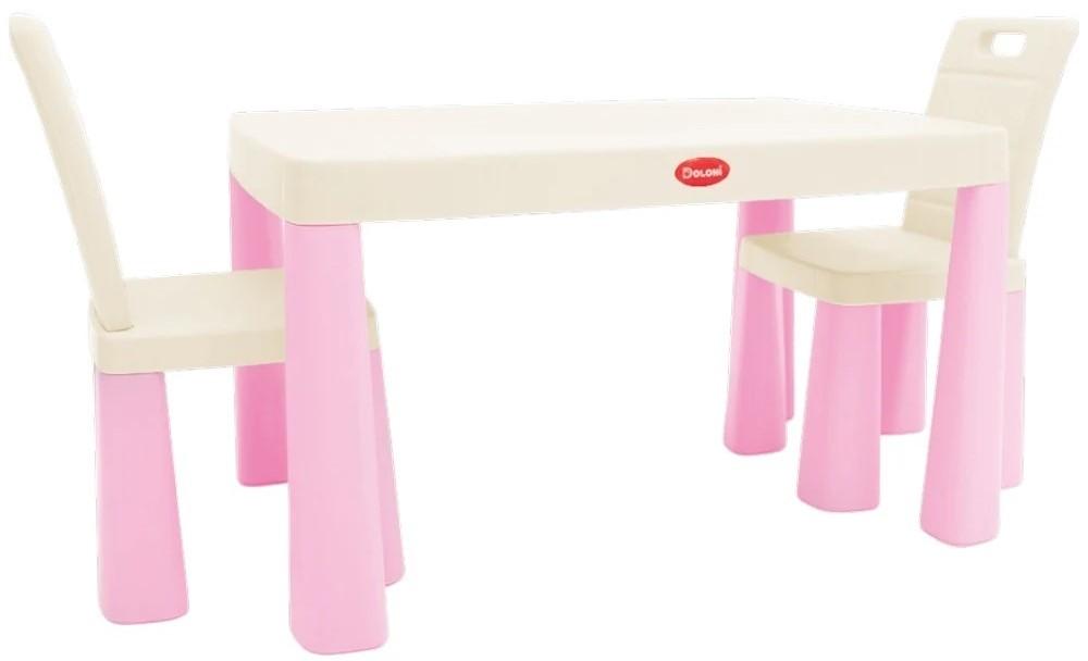 Masă de scris pentru copii Doloni 04680/12 Pink