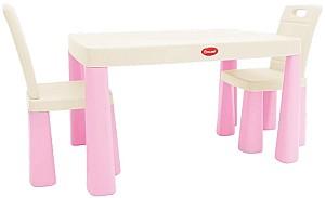 Masă de scris pentru copii Doloni 04680/12 Pink