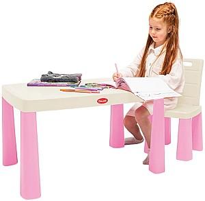 Masă de scris pentru copii Doloni 04680/12 Pink
