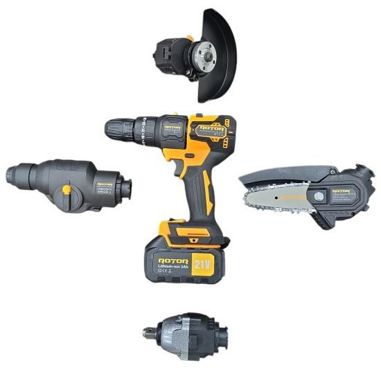 Set de scule electrice Rotor RTS2