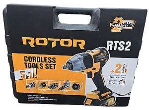 Set de scule electrice Rotor RTS2