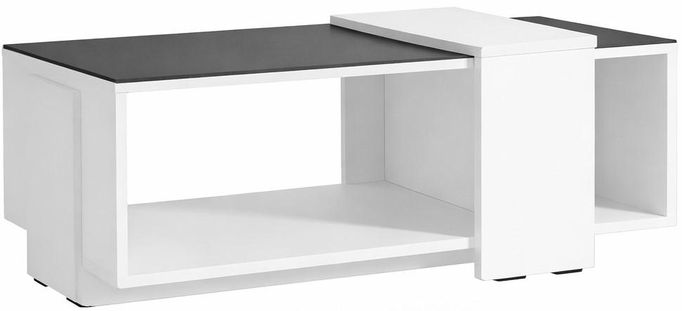 Masuta de cafea, reviste MatroLuxe №7 Alb Alaska