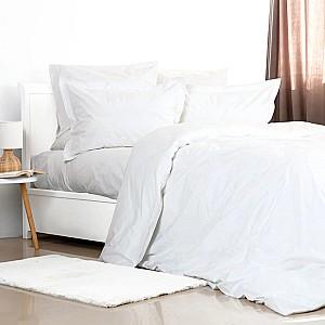 Albituri de pat TEP Grace Jacquard 200x220 Optical White