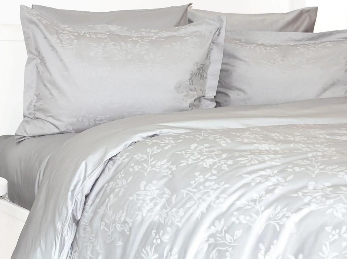 Albituri de pat TEP Grace Jacquard 200x220 Light Grey