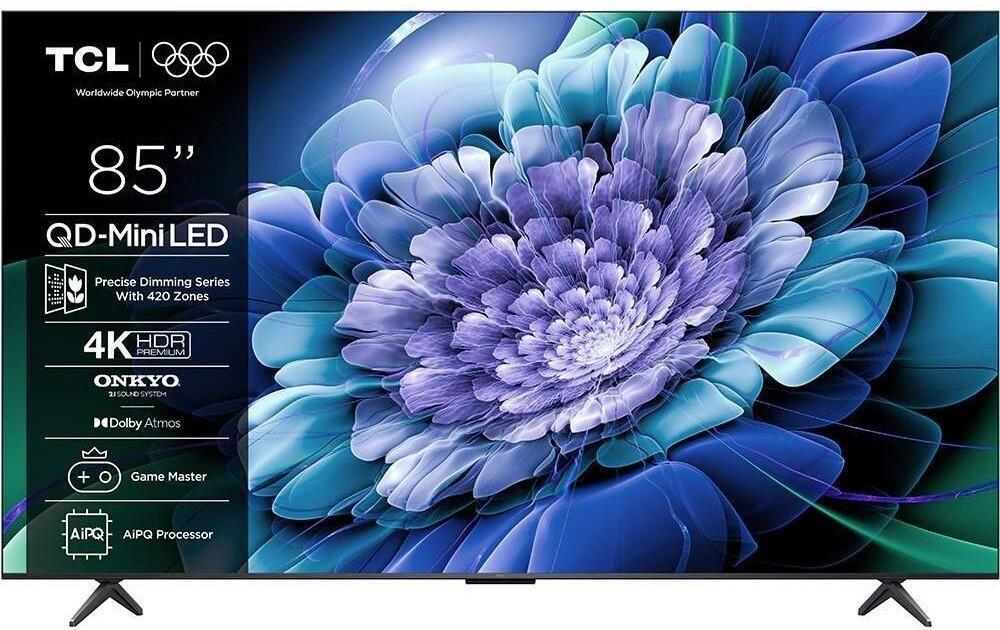 Televizor TCL MiniLed Smart 85C69K