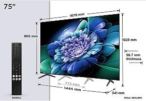 Televizor TCL MiniLed Smart 75C69K