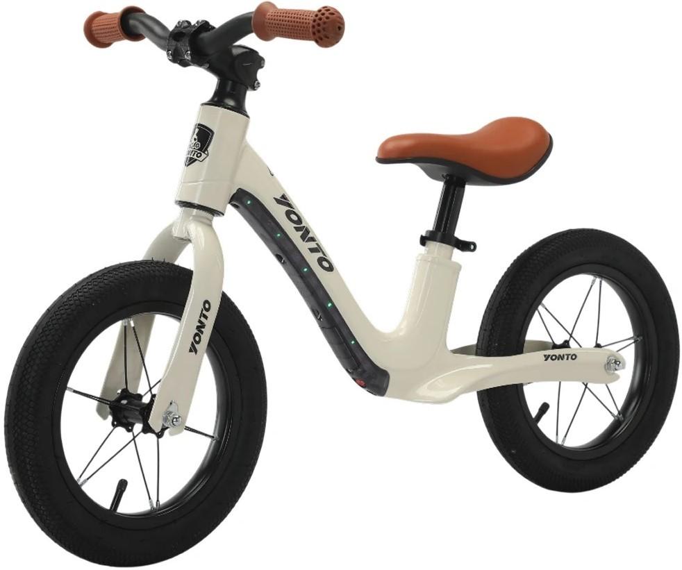 Bicicleta fara pedale CAIDER 513269 White